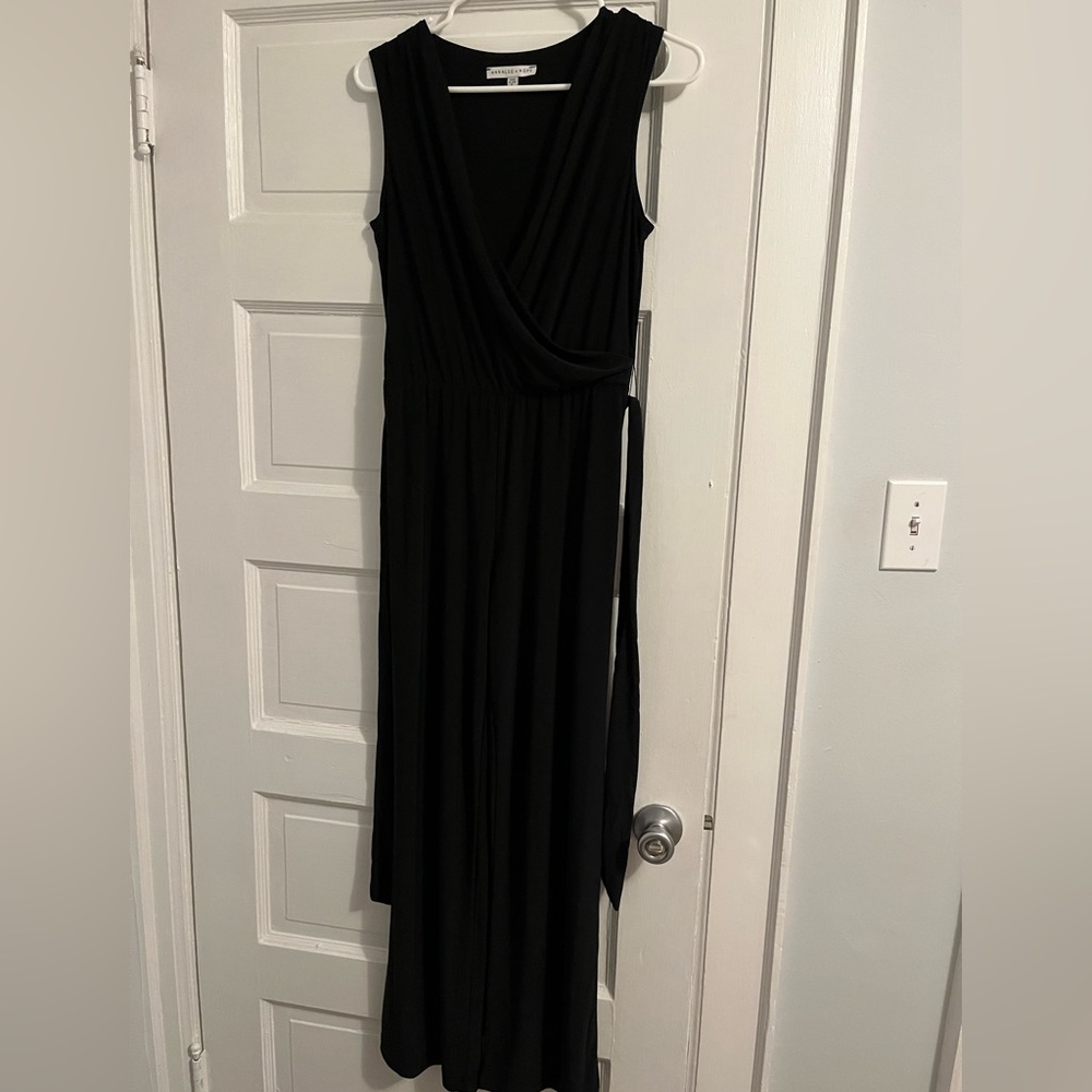 Annalee + Hope Black Jumpsuit